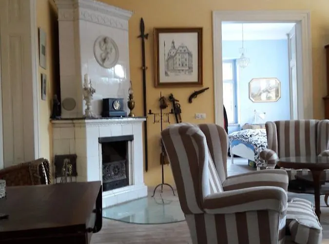 Apartment Parkresidenz Flora